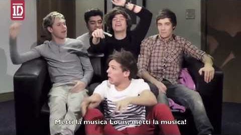 One Direction VIDEO Funny Moments - SUB ITA