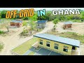 BUILDING AND LIVING OFF-GRID IN GHANA 🇬🇭  | AFRICAN AMERICAN BUILDING OFF-GRID COMMUNITY