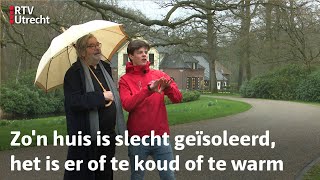 Van Rossem vertelt over Landgoed Maarsbergen en leven op stand | RTV Utrecht