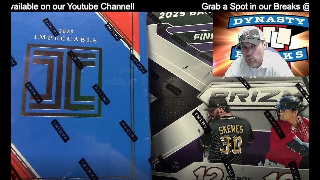 Полный набор 💜 2025 Безупречная коллекция бейсбольных карточек, выпуск #10