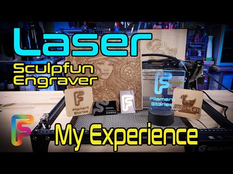My Experience with the Sculpfun S30 Pro Max Laser Engraver! 