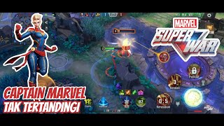 MARVEL Super War - Captain Marvel Gameplay #dvcan #marvelsuperwargameplay #msw screenshot 4
