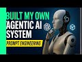 How I Built a Real Agentic AI System as an MBA Student | Mody University x SIN Technologies 🔥🚀