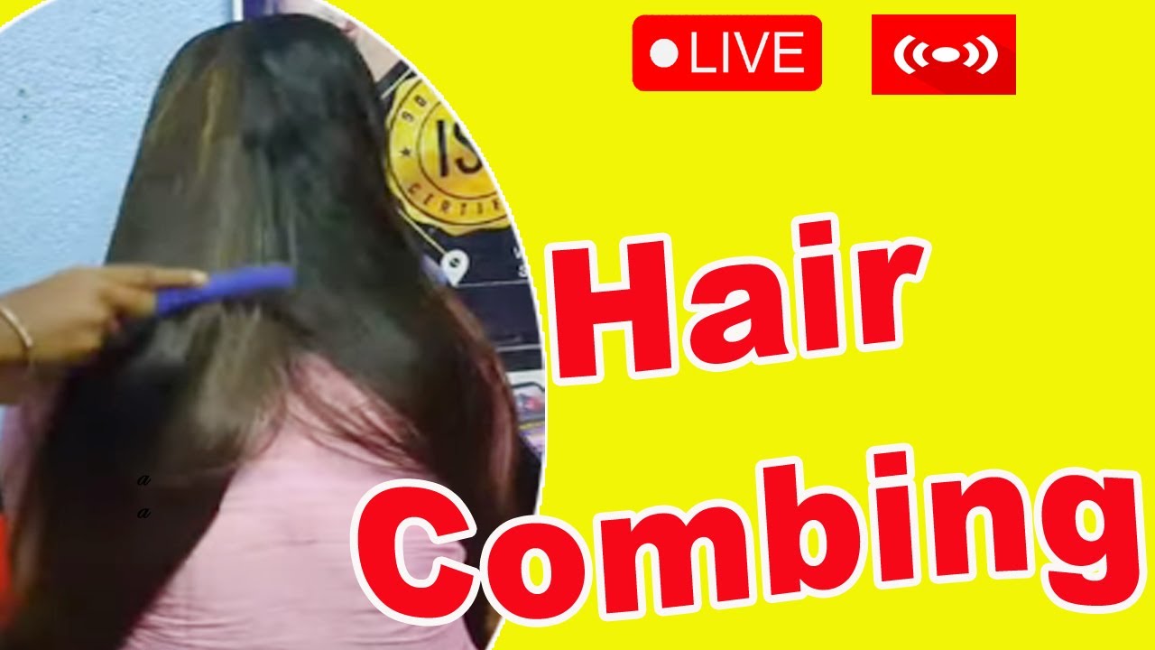 Hair combing