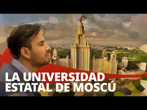 Video: Universidad Estatal De Moscú: Descripción, Historia, Excursiones, Dirección Exacta