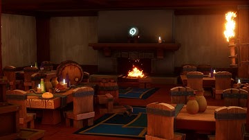 Warcraft Tavern (Ue4)