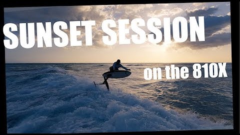 Code Foils 810X Namotu Sunset Sessie