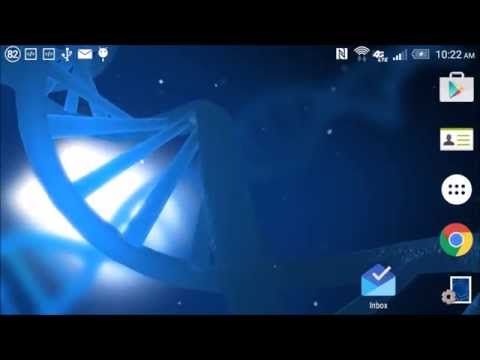 Doppelhelix Live Wallpaper