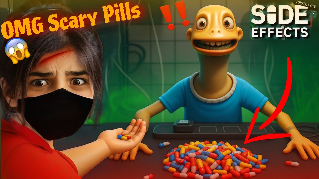 EXPERIMENT GONE WRONG! Side Effects [Hindi Gameplay] - YouTube