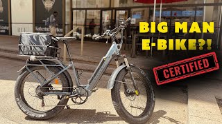 Big Man Certified EBike