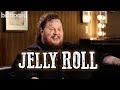 Capture de la vidéo Jelly Roll Opens Up On His Journey From Prison To Top Of Billboard's Country Chart | Billboard Cover