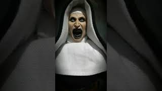 NECA the Nun " valak " from conjuring series unboxing collection