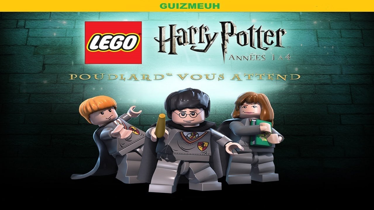 Lego Harry Potter 1 4 Sbloccare Personaggi