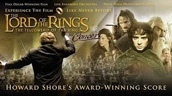 The Lord of the Rings Symphony The Fellowship of the Ring Howard Shore The Lord of the Rings Symphony The Fellowship of the Ring Howard Shore