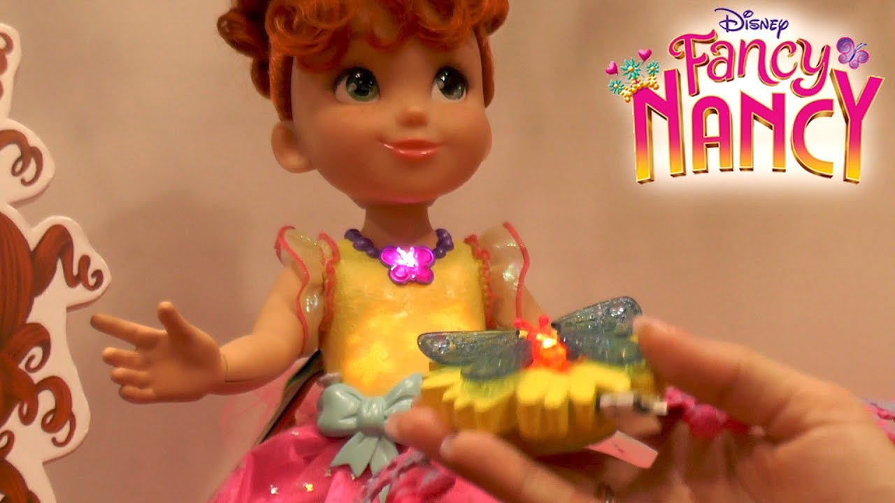 fancy nancy clancy doll