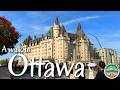 Ottawa Canada 4K Walking Tour 