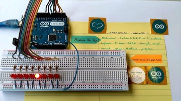 2.2- Arduino ile "Kara şimşek uygulaması" Yap!