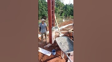 Sai lầm khiến cột bê tông bị phân tầng #shorts