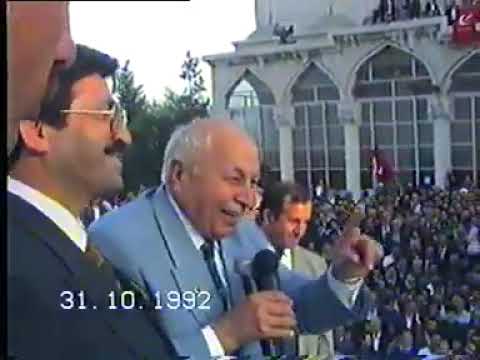 Erbakan Hoca Bahçelievler Miting Alanında 4. Bölüm - 1992