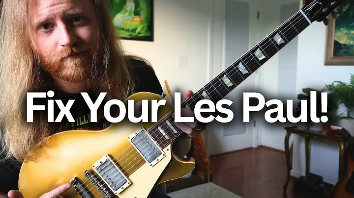 Les Paul Setup Secrets The Pros Use!