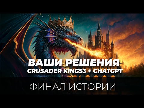 Видео: Сербская история - Драконы #8 (Crusader Kings 3 + ChatGpt4 + ваши решения)