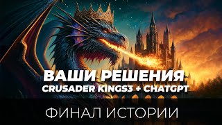 Сербская история - Драконы #8 (Crusader Kings 3 + ChatGpt4 + ваши решения)