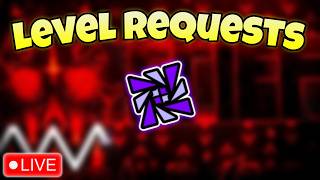 🔴LIVE GD LEVEL REQUESTS🔴AUDITORY BREAKER 91%🔴POPPY PLAYTIME CHAPTER 2🔴!socials !discord