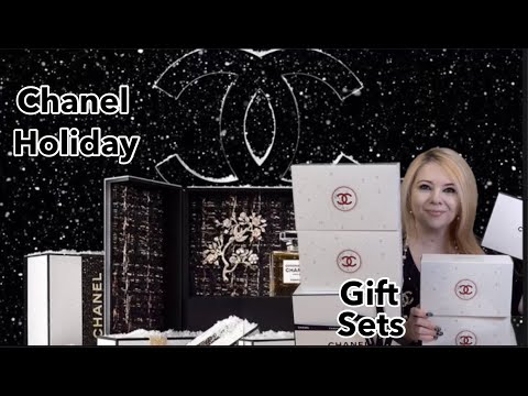 Unboxing CHANEL Holiday SETS 2022!! Plus Chanel Gift with Purchase