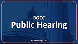 Board of County Commissioners: CPA Public Hearing - 07.16.26