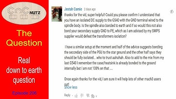 Lets get down to earth - CNCnutz Episode 206