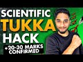 How to guess mcqs correctlyonly 1 students know this tukka hack for jeeneet