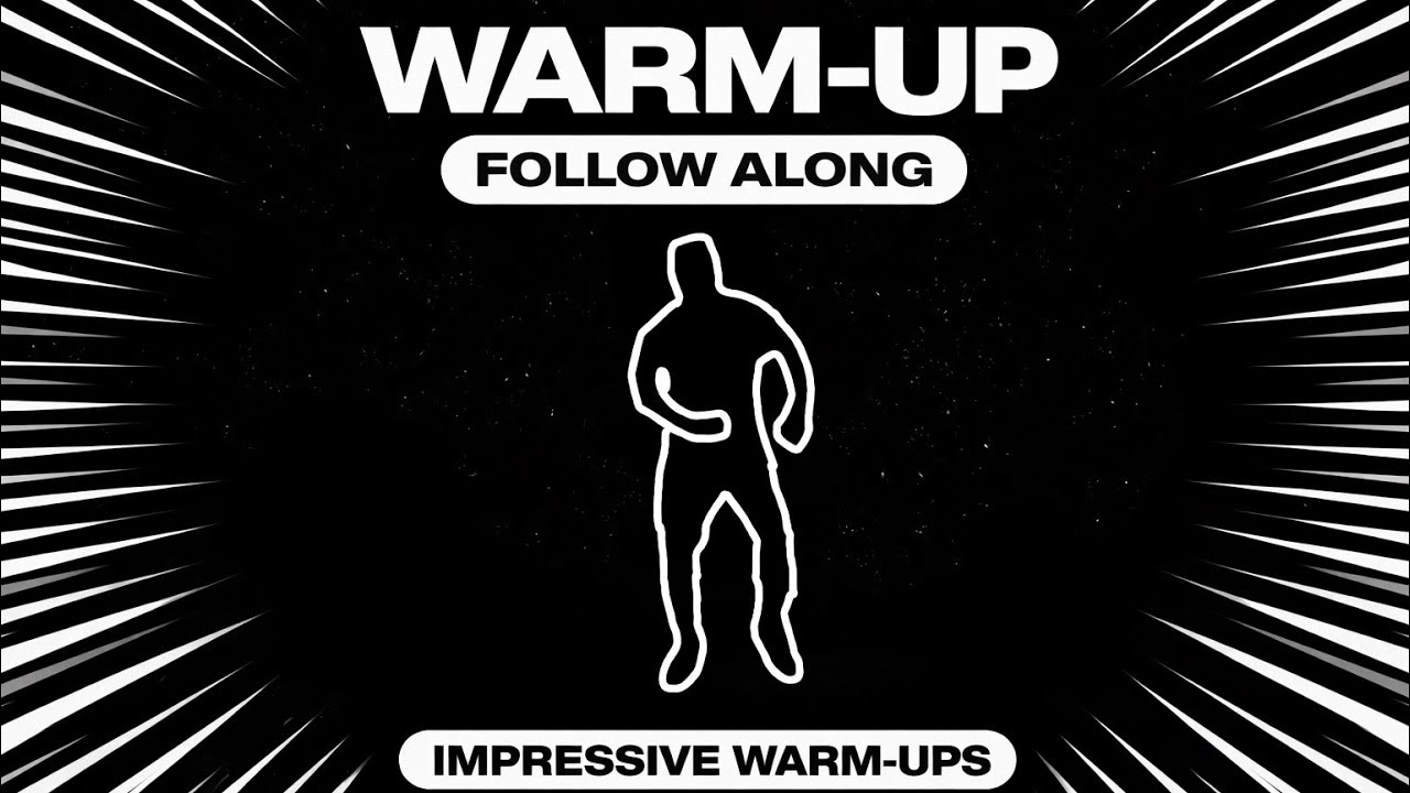Immersive Interactive Warm Up | Full Body | No Equipment | Easy Daily Routine | Daily warm-up 2026