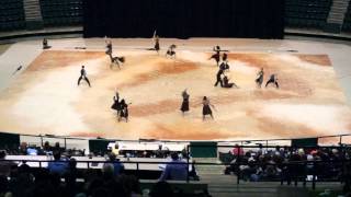 KCHS Winterguard WGI Finals at Denton 03-23-2014