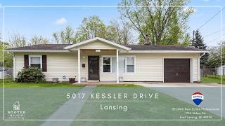Lansing MI Home Tour Under $150K | Garden Backyard + 3 Seasons Room