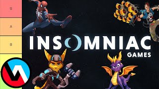 Ranking the Majority of Insomniac's Games