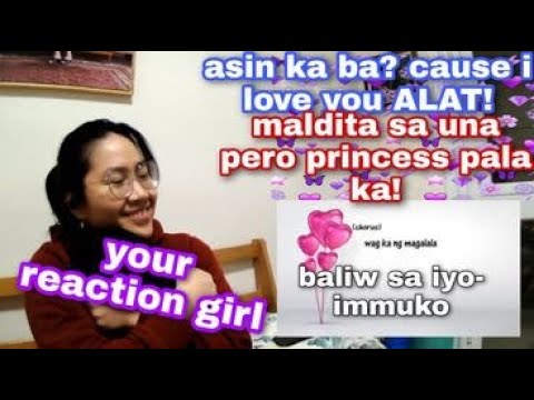 IMMUKO - AKO'Y BALIW SAYO Reaction lang