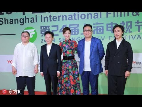 baby陳喬恩上海電視節紅毯比美，雷佳音獲馬伊琍吳越相伴