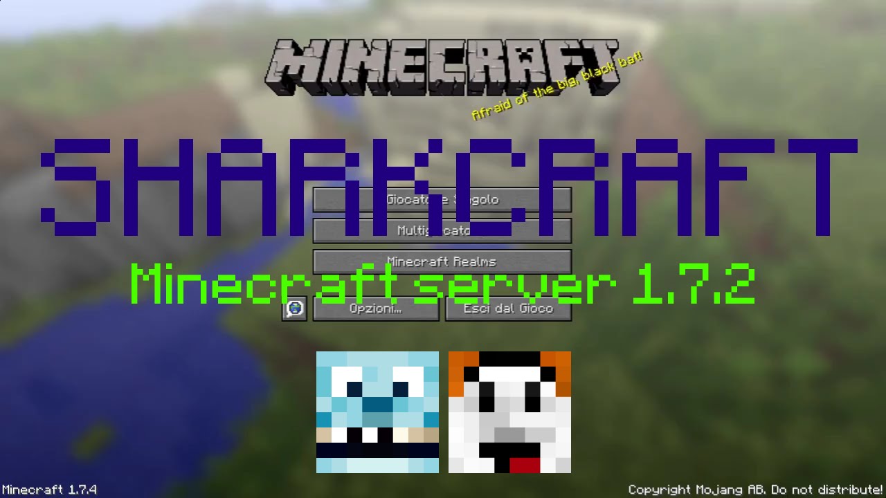 Sharkcraft 2.0 - Server Minecraft 1.7.2 - YouTube