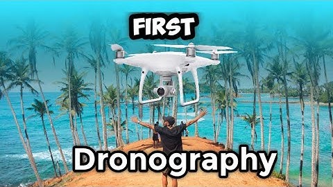 My First Drone camera shoot. #dronography #vlog #short film