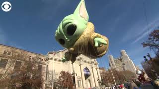 Must-see Video: Macy's Thanksgiving Day Parade returns to crowd of thousands