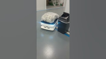 300kg payload AMR robot  #agv #robot #warehouseautomation #logistics #industrial #industrialrobot