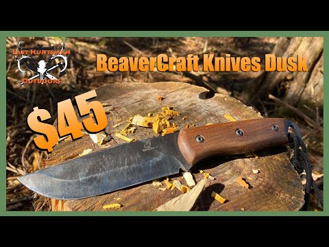 BeaverCraft Knives Dusk #knife #bushcraft #survival 