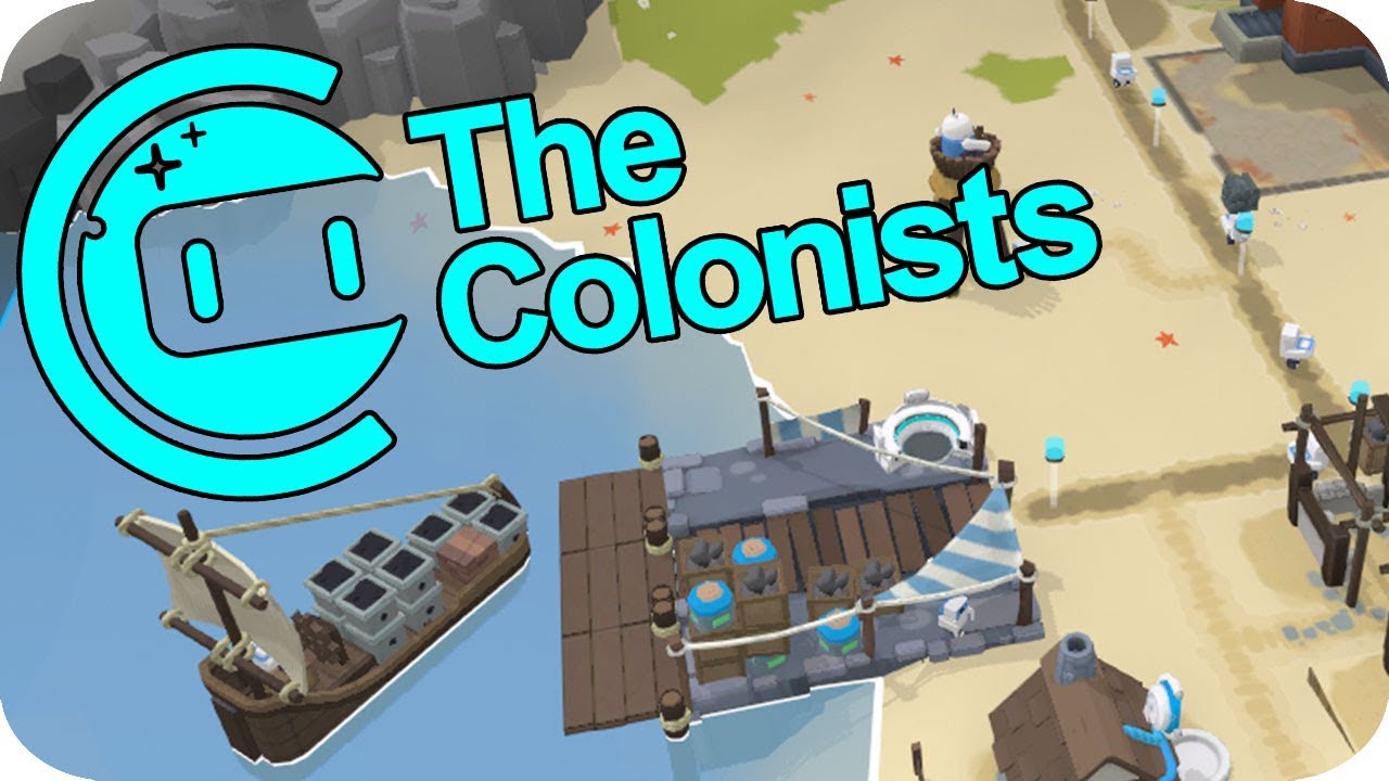 The Colonists - Building The First Monument!- The Colonists Gameplay Part 2