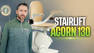 Acorn 130 Stairlift — Up-Close Look at the Model We Install Most | StarLift LLC