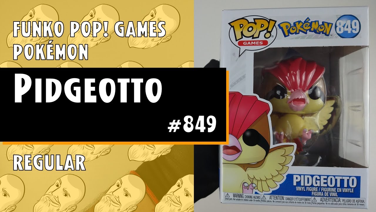Funko Pop Games - Pokemon - Pidgeotto 