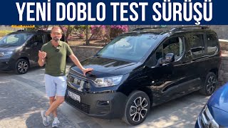 Yeni Fiat Doblo Test Sürüşü Premio Plus AT8 | Eniştenin Fransıza Dönüşümü @volkandemirkusak