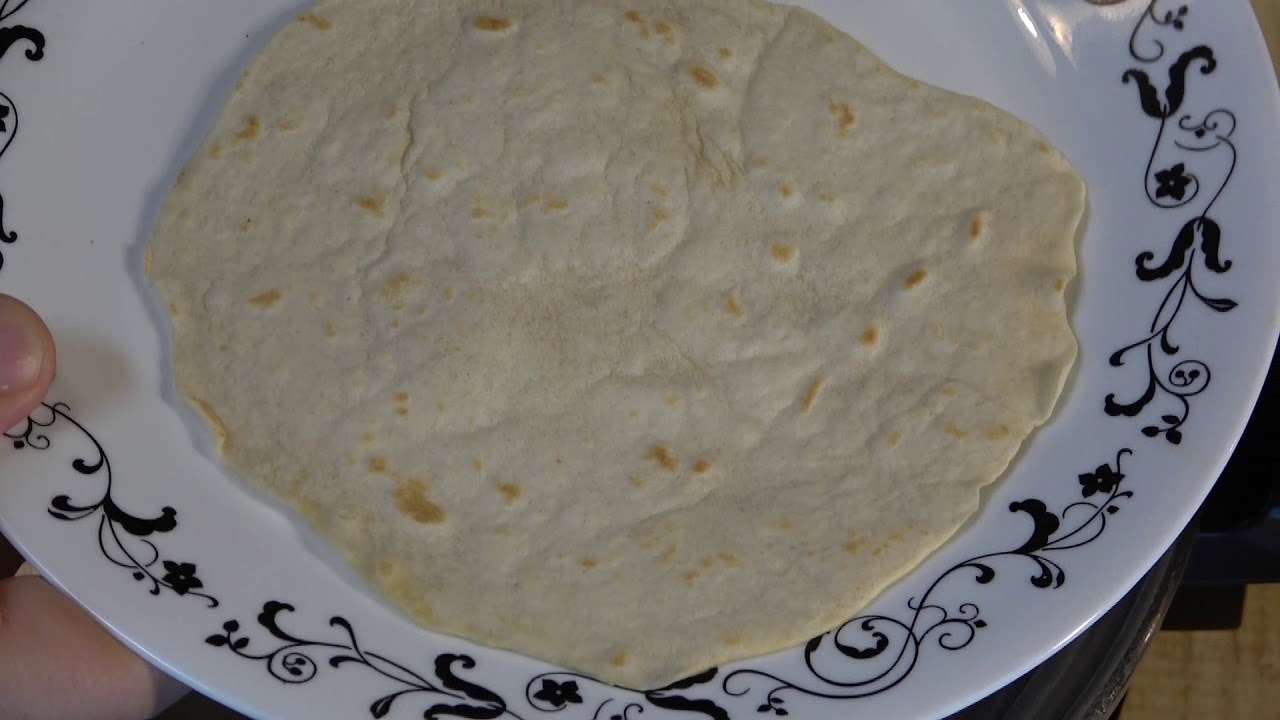SUPER SOFT HOMEMADE TORTILLAS! YouTube