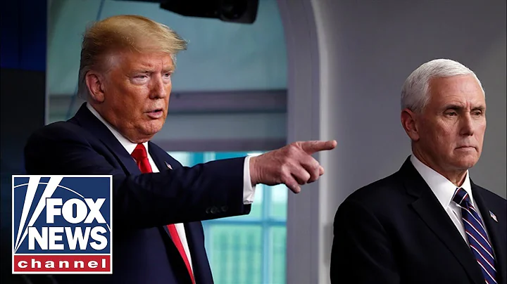 Trump unveils reopening plan at Coronavirus Task Force presser | 4/16/20