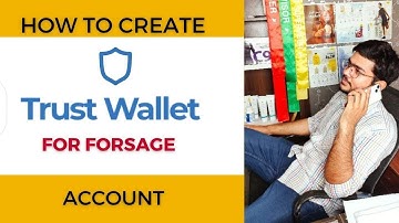 How To Create Trust Wallet Account for forsage | Trust Wallet ka Account kaise banaye #trustwallet