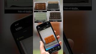 feeling zen✨ check out the latest Bristles app updates!! 🪄✨  #furnitureflip screenshot 4